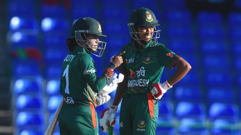 Bangladesh women team