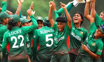 Bangladesh women's team defeats England in Super Over thriller