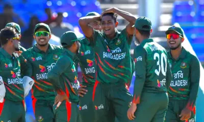 Bangladesh's Champions Trophy squad finalized