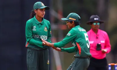 Bangladesh's opponents in the Super Six