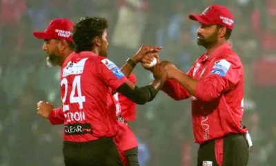 Barisal beat Khulna by 7 runs in a last-over thriller