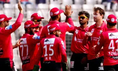 Barisal touched Rangpur with 5 consecutive wins