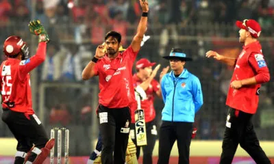 Barishal's easy win against Dhaka