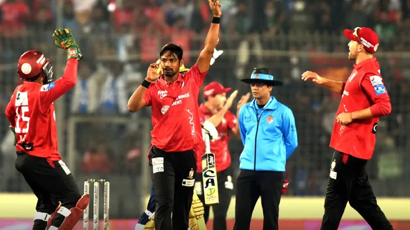 Barishal's easy win against Dhaka