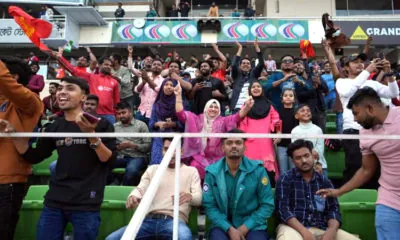 Bpl crowd in stadium