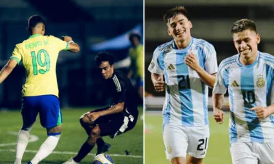 Brazil and Argentina u20 team