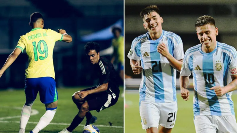 Brazil and Argentina u20 team