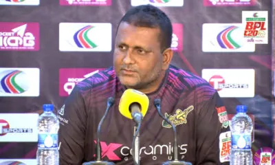 Chief coach of Sylhet Strikers