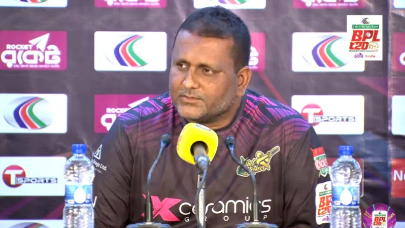 Chief coach of Sylhet Strikers