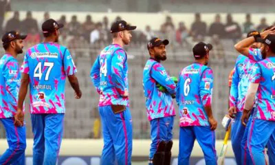 Chittagong beats Rajshahi to get first win of 2025 BPL