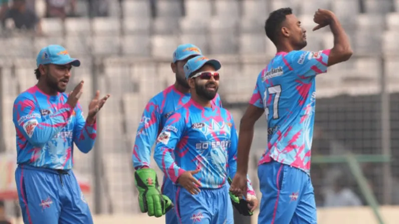 Chittagong kings defeats Rangpur