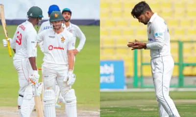 AFG vs Zim test