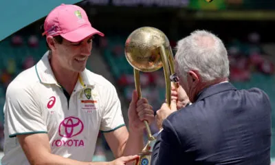 Australia won the Border-Gavaskar Trophy after eight years