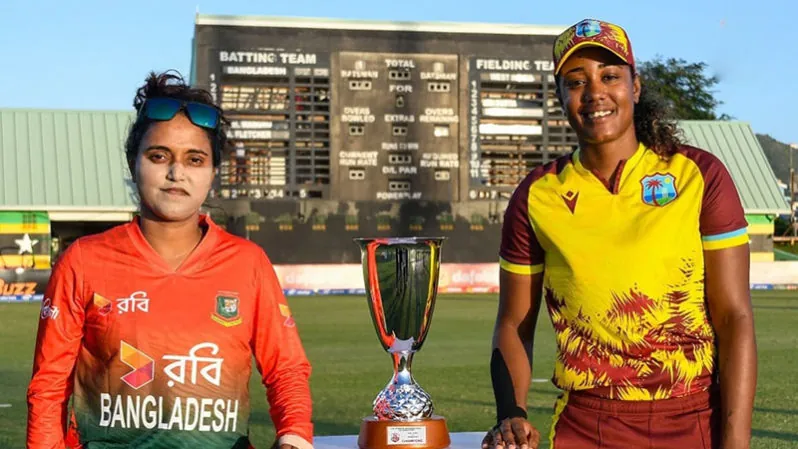 BD vs WI WOMEN