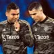 Cristiano Ronaldo and Casemiro