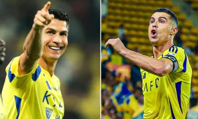 Cristiano Ronaldo goals for Al nassr