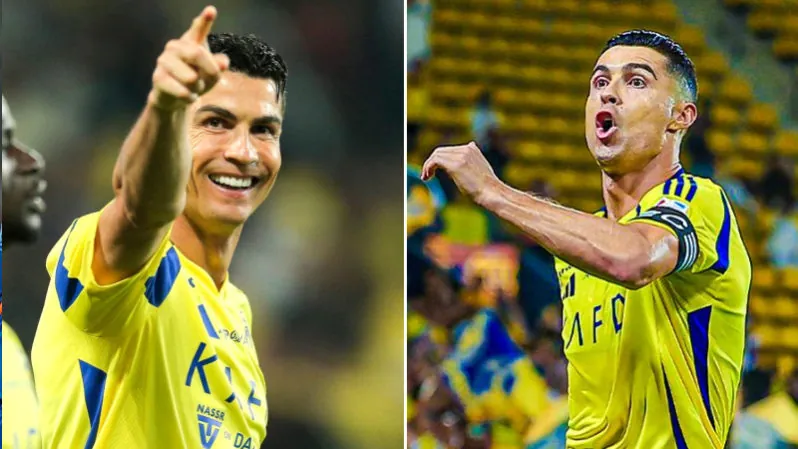 Cristiano Ronaldo goals for Al nassr