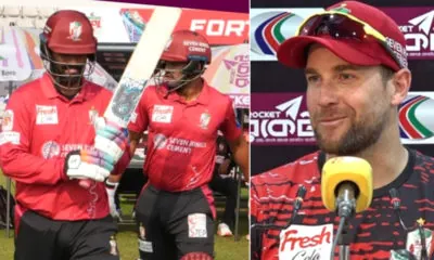 Dawid Malan talk about Tamim's team Fortune Barishal