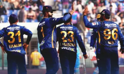 Dhaka Capitals won their third match