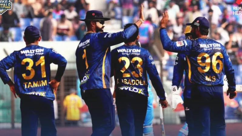 Dhaka Capitals won their third match