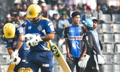 Dhaka loses despite making 6 changes to the team, Five to five of Rangpur