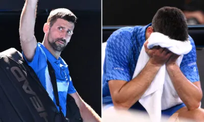 Djokovic withdraw from Australian Open Semifinal