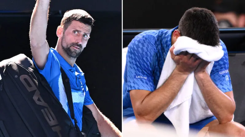 Djokovic withdraw from Australian Open Semifinal