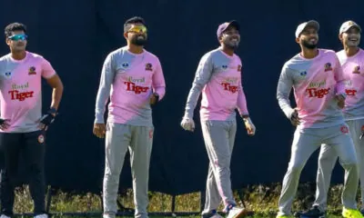 Durbar Rajshahi cricketers in Practice sassion