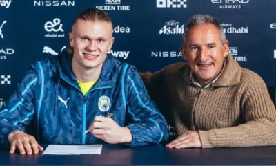 Erling Haaland extend contract with Manchester City