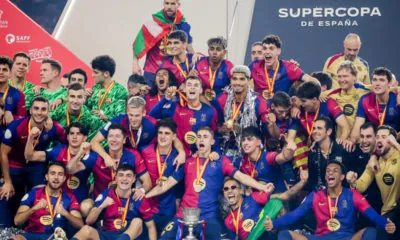 FC Barcelona win 15th Spanish Super Cup