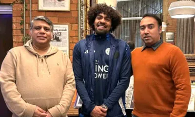 Hamza Choudhuri and BFF president Tabith Awal