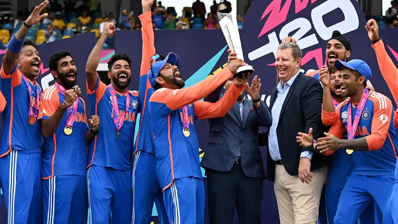 ICC announces T20I team of the year, who are on the list