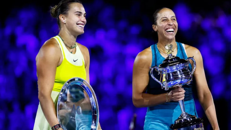 Keys is the new queen of the Australian Open, defeated two year's champion