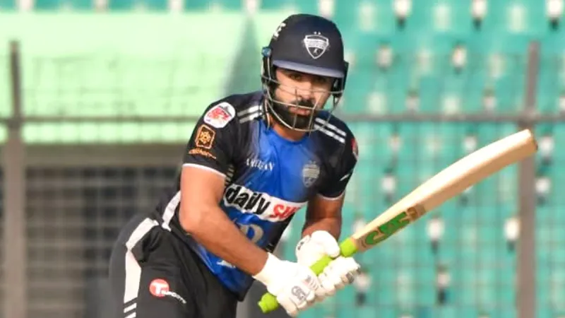 Khusdil Shah in BpL for Rangpur Riders