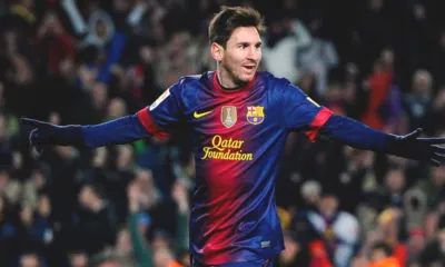 Lionel Messi 2012