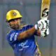 Litton Das scores a fifty for Dhaka Capitals