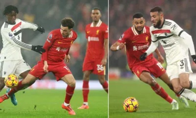 Liverpool vs Manchester United