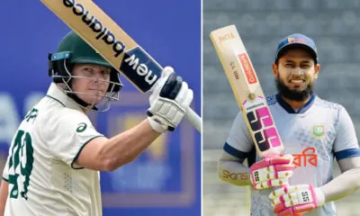 Mushfiqur Rahim-Steve Smith