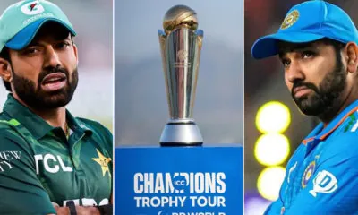 New controversy in Champions Trophy over Pakistan's name on jersey