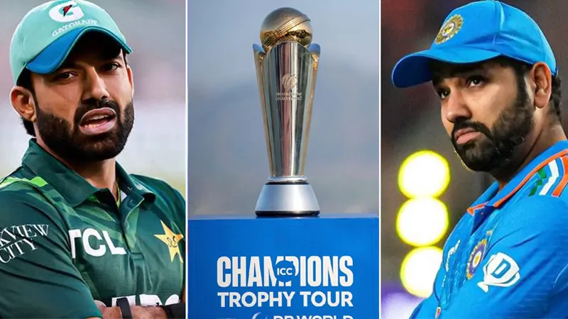 New controversy in Champions Trophy over Pakistan's name on jersey