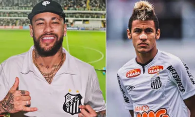 Neymar is returning to Santos