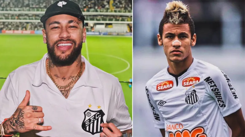 Neymar is returning to Santos