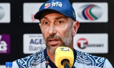 Nic Pothas BCB assistant coach