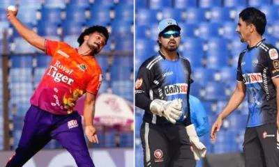 Rangpur Riders lost against Durbar Rajshahi in BPL