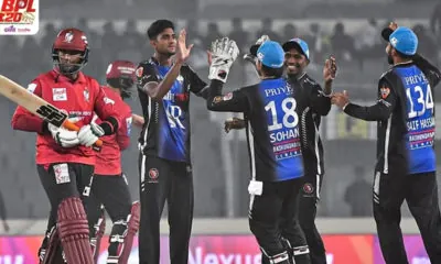 Rangpur riders vs Fortune Barsihal Bpl