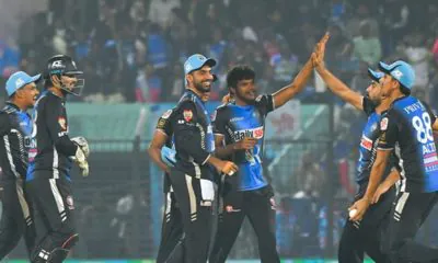 Rangpur wins 8 consequtive matches