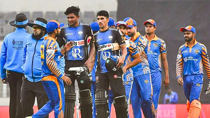 Rangpur's fourth consecutive loss, Khulna stays in play-off race