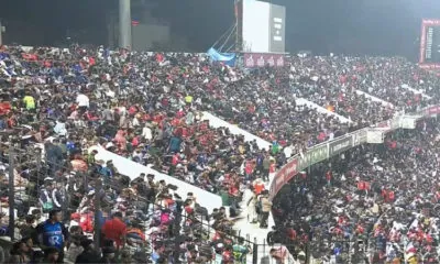 Record attendance in Mirpur for Dhaka-Barisal match