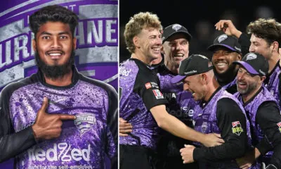 Rishad's team wins Big Bash League title