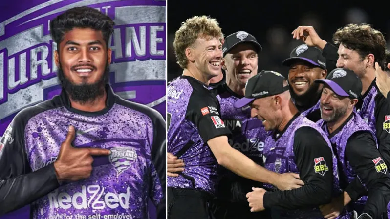 Rishad's team wins Big Bash League title